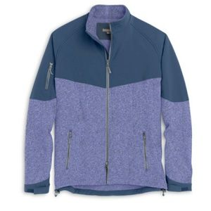 Peter Millar Stowe Full-Zip Sweater Fleece Jacket
